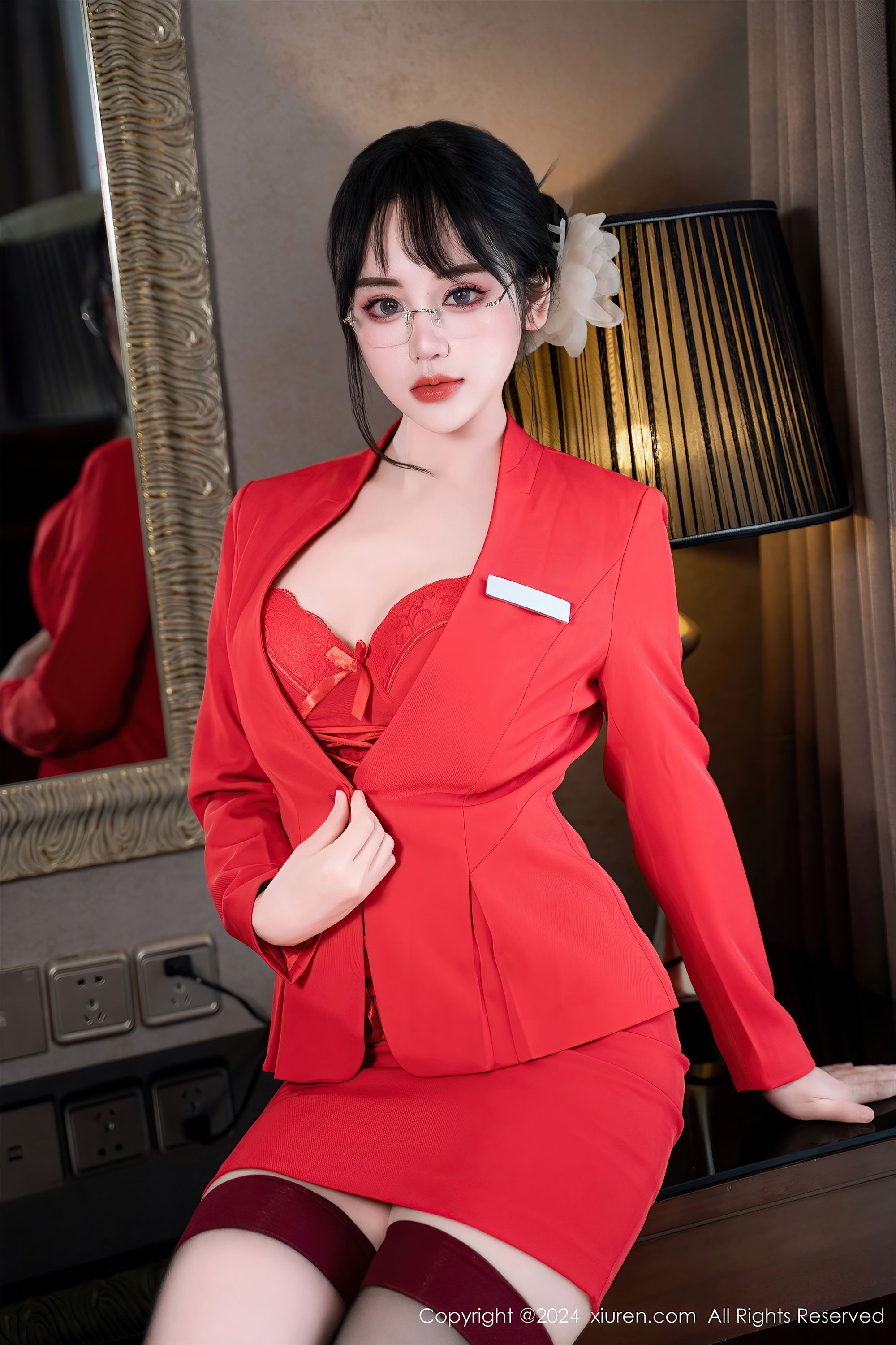 Xiuren秀人网 2024.04.09 NO.8360 汐汐爱吃草莓